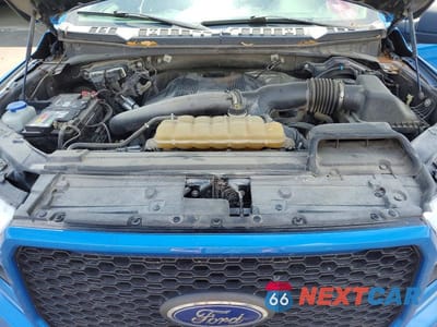 Zdjęcie 11 z 12 samochodu: 2019 FORD F150 SUPERCREW VIN:1FTEW1E49KKF19917 - miniatura