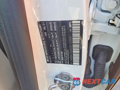 Zdjęcie 13 z 13 samochodu: 2021 MERCEDES-BENZ GLB 250 VIN:W1N4M4GB4MW154887 - miniatura