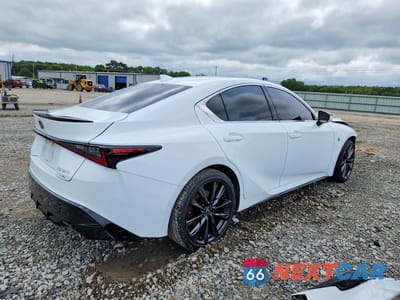 Trzecie zdjęcie samochodu z tyłu: 2024 LEXUS IS 350 F SPORT VIN:JTHGZ1E26R5034642 - miniatura