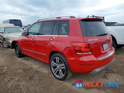 Drugie zdjęcie samochodu z przodu: 2013 MERCEDES-BENZ GLK 350 4MATIC VIN:WDCGG8JB4DG096974 - miniatura