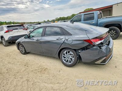 Drugie zdjęcie samochodu z przodu: 2024 HYUNDAI ELANTRA SEL VIN:KMHLM4DG7RU694655 - miniatura
