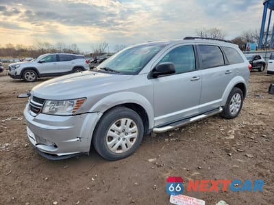 2014 DODGE JOURNEY SE 3C4PDCAB8ET311304 - główne zdjęcie licytacji z USA - miniatura