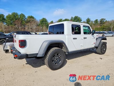 Trzecie zdjęcie samochodu z tyłu: 2023 JEEP GLADIATOR MOJAVE VIN:1C6JJTEG8PL502277 - miniatura