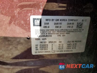 Zdjęcie 13 z 13 samochodu: 2018 BUICK ENCORE PREFERRED VIN:KL4CJASB5JB543102 - miniatura