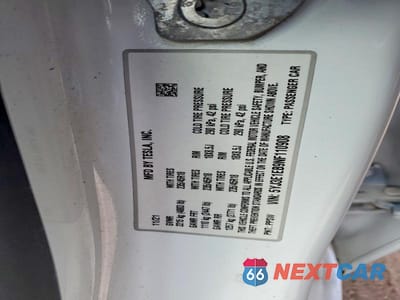 Zdjęcie 13 z 13 samochodu: 2022 TESLA MODEL 3 VIN:5YJ3E1EB9NF110908 - miniatura
