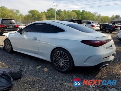 Drugie zdjęcie samochodu z przodu: 2024 MERCEDES-BENZ CLE 300 4MATIC VIN:W1KMJ4HB9RF018430 - miniatura