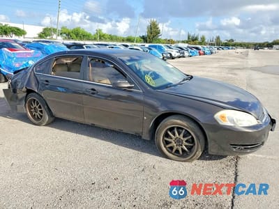 Czwarte zdjęcie samochodu z boku: 2008 CHEVROLET IMPALA LS VIN:2G1WB58K881272926 - miniatura