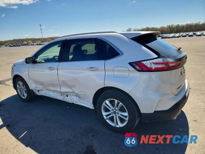 Drugie zdjęcie samochodu z przodu: 2019 FORD EDGE SEL VIN:2FMPK4J94KBC08201 - miniatura