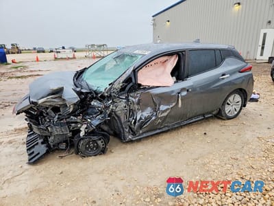 2023 NISSAN LEAF S 1N4AZ1BV1PC558107 - główne zdjęcie licytacji z USA - miniatura