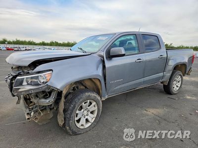 2021 CHEVROLET COLORADO LT 1GCGSCEN9M1293718 - główne zdjęcie licytacji z USA - miniatura