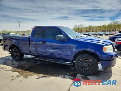 Czwarte zdjęcie samochodu z boku: 2004 FORD F150 VIN:1FTPX12544NC68308 - miniatura