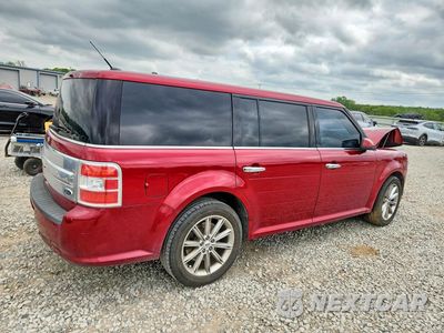 Trzecie zdjęcie samochodu z tyłu: 2015 FORD FLEX LIMITED VIN:2FMGK5D87FBA05608 - miniatura
