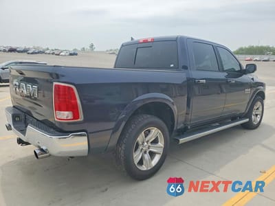 Trzecie zdjęcie samochodu z tyłu: 2015 RAM 1500 LARAMIE VIN:1C6RR7NM5FS556388 - miniatura