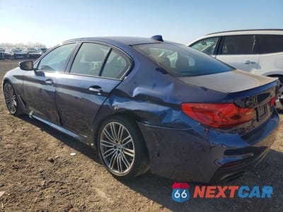 Drugie zdjęcie samochodu z przodu: 2018 BMW M550XI VIN:WBAJB9C5XJG464364 - miniatura