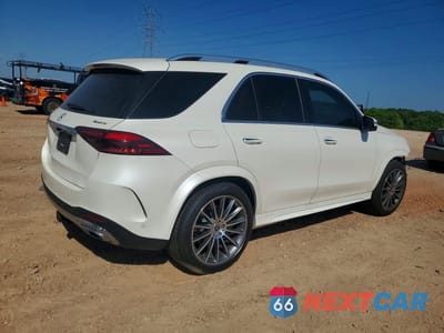 Trzecie zdjęcie samochodu z tyłu: 2024 MERCEDES-BENZ GLE 350 4MATIC VIN:4JGFB4FB6RB125022 - miniatura