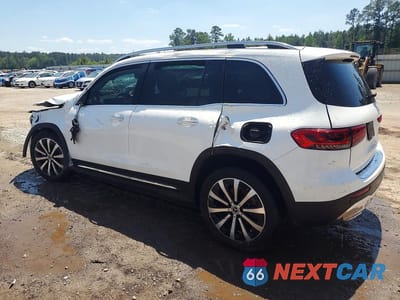 Drugie zdjęcie samochodu z przodu: 2021 MERCEDES-BENZ GLB 250 VIN:W1N4M4GB4MW154887 - miniatura