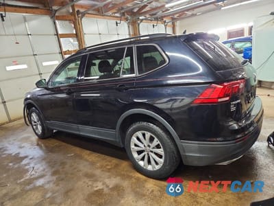 Drugie zdjęcie samochodu z przodu: 2019 VOLKSWAGEN TIGUAN SE VIN:3VV2B7AX5KM145527 - miniatura