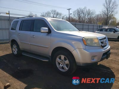 Czwarte zdjęcie samochodu z boku: 2010 HONDA PILOT EXL VIN:5FNYF4H54AB026578 - miniatura