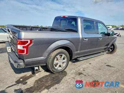 Trzecie zdjęcie samochodu z tyłu: 2018 FORD F150 SUPERCREW VIN:1FTEW1CG9JFB19621 - miniatura
