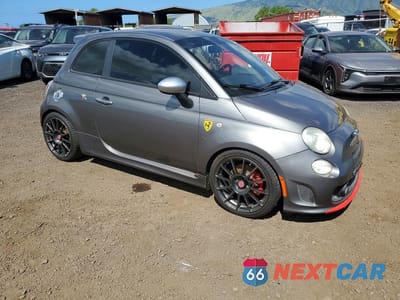 Czwarte zdjęcie samochodu z boku: 2013 FIAT 500 ABARTH VIN:3C3CFFFH4DT754107 - miniatura