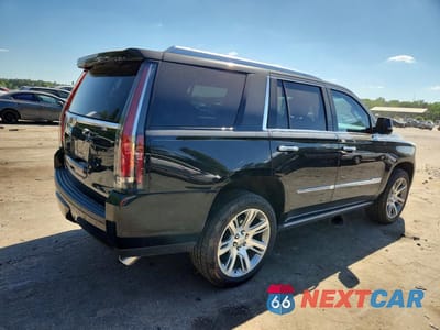 Trzecie zdjęcie samochodu z tyłu: 2017 CADILLAC ESCALADE PREMIUM LUXURY VIN:1GYS4CKJ0HR278340 - miniatura