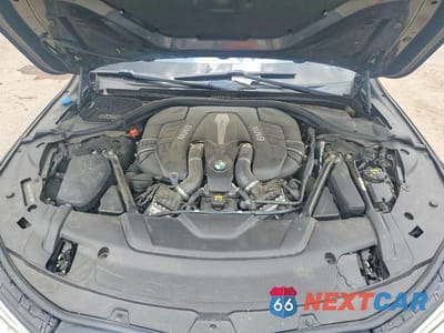 Zdjęcie 11 z 12 samochodu: 2018 BMW 750 XI VIN:WBA7B0C57JG527278 - miniatura
