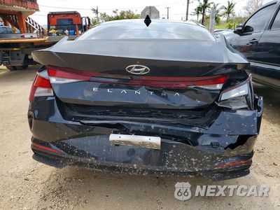 Zdjęcie 6 z 12 samochodu: 2022 HYUNDAI ELANTRA SEL VIN:KMHLM4AG3NU241695 - miniatura