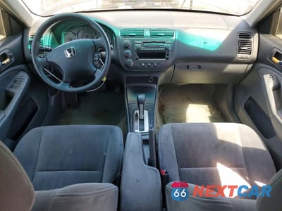 Zdjęcie 8 z 11 samochodu: 2003 HONDA CIVIC EX VIN:2HGES26763H509740 - miniatura
