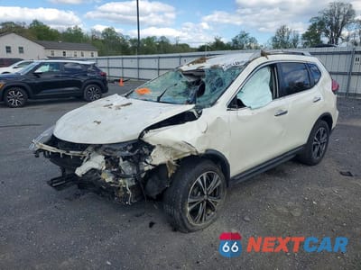 2017 NISSAN ROGUE SL JN8AT2MV2HW254822 - główne zdjęcie licytacji z USA - miniatura