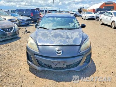 Piąte zdjęcie samochodu w środku: 2013 MAZDA 3 I VIN:JM1BL1L73D1753326 - miniatura