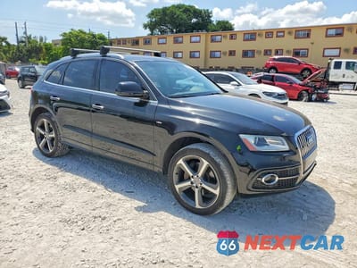 Czwarte zdjęcie samochodu z boku: 2016 AUDI Q5 PREMIUM PLUS S-LINE VIN:WA1D7AFP7GA071606 - miniatura
