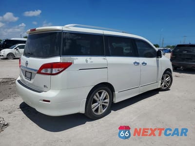 Trzecie zdjęcie samochodu z tyłu: 2012 NISSAN QUEST 3.5 S VIN:JN8AE2KP4C9035270 - miniatura