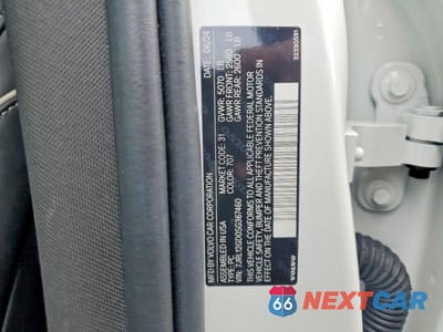 Zdjęcie 13 z 13 samochodu: 2025 VOLVO S60 ULTRA VIN:7JRL12GD0SG367460 - miniatura