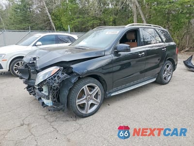 2018 MERCEDES-BENZ GLE 400 4MATIC 4JGDA5GB4JB142274 - główne zdjęcie licytacji z USA - miniatura