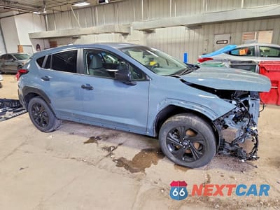 Czwarte zdjęcie samochodu z boku: 2024 SUBARU CROSSTREK VIN:JF2GUABC0R8257529 - miniatura