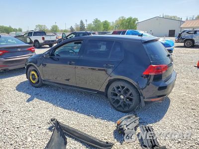 Drugie zdjęcie samochodu z przodu: 2015 VOLKSWAGEN GOLF TDI VIN:3VW2A7AU5FM023695 - miniatura