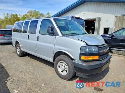 Czwarte zdjęcie samochodu z boku: 2025 CHEVROLET EXPRESS G2500 LS VIN:1GAWGEFP2S1262583 - miniatura