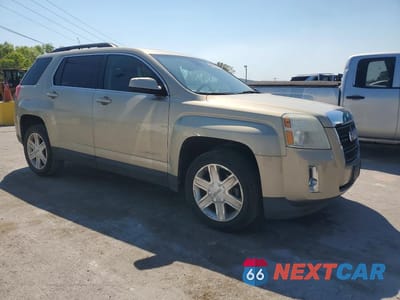 Czwarte zdjęcie samochodu z boku: 2012 GMC TERRAIN SLT VIN:2GKALUEK9C6205894 - miniatura