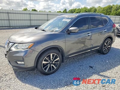 2019 NISSAN ROGUE SL 5N1AT2MT3KC793464 - główne zdjęcie licytacji z USA - miniatura