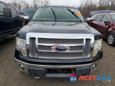 Piąte zdjęcie samochodu w środku: 2011 FORD F150 SUPERCREW VIN:1FTFW1ET1BFB94572 - miniatura