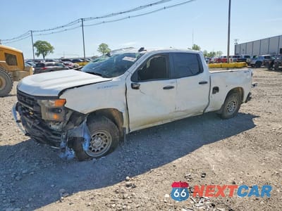 2024 CHEVROLET SILVERADO K1500 1GCUDAEDXRZ311404 - główne zdjęcie licytacji z USA - miniatura