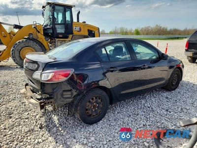 Trzecie zdjęcie samochodu z tyłu: 2012 MAZDA 3 I VIN:JM1BL1UF5C1523033 - miniatura
