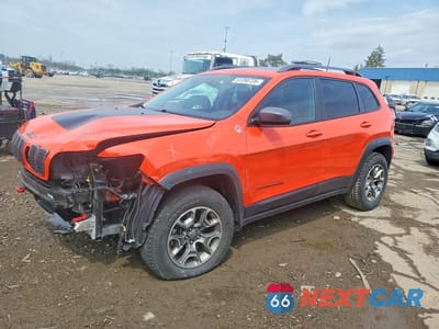 2021 JEEP CHEROKEE TRAILHAWK 1C4PJMBX7MD137108 - główne zdjęcie licytacji z USA - miniatura