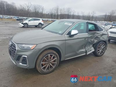 2025 AUDI SQ5 SPORTBACK PREMIUM PLUS WA124AFY4S2056606 - główne zdjęcie licytacji z USA - miniatura