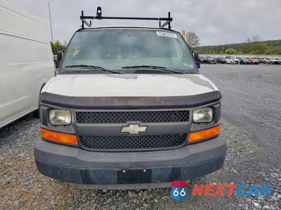 Piąte zdjęcie samochodu w środku: 2009 CHEVROLET EXPRESS 2500 UTILITY / SERVICE VAN VIN:1GCGG25C791159145 - miniatura