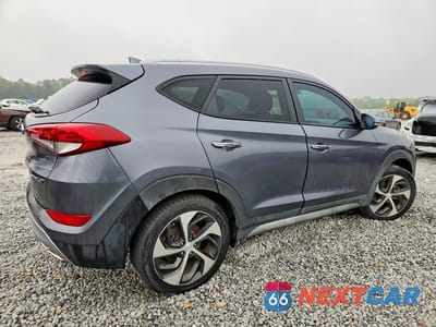 Trzecie zdjęcie samochodu z tyłu: 2017 HYUNDAI TUCSON LIMITED VIN:KM8J33A25HU296999 - miniatura
