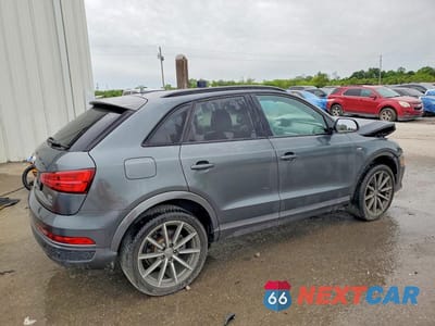 Trzecie zdjęcie samochodu z tyłu: 2018 AUDI Q3 PREMIUM PLUS VIN:WA1JCCFS4JR010592 - miniatura