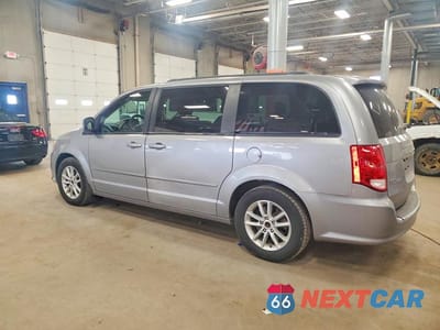 Drugie zdjęcie samochodu z przodu: 2016 DODGE GRAND CARAVAN SXT VIN:2C4RDGCG4GR313534 - miniatura