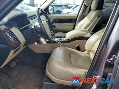 Zdjęcie 7 z 12 samochodu: 2018 LAND ROVER RANGE ROVER SUPERCHARGED VIN:SALGS5RE0JA380479 - miniatura