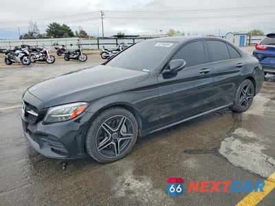 2020 MERCEDES-BENZ C 300 4MATIC W1KWF8EB3LR583753 - główne zdjęcie licytacji z USA - miniatura